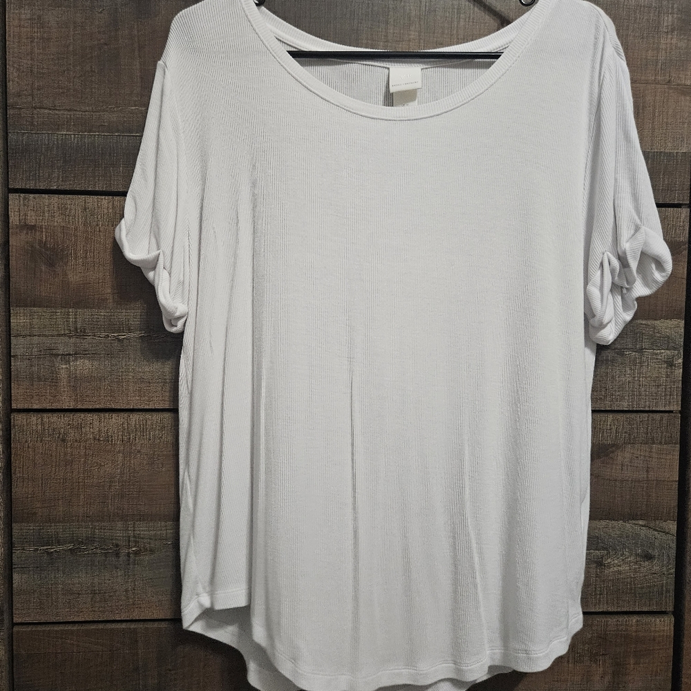 H&M Ribbed Tee - Picture 2 of 14
